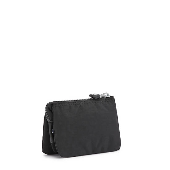 Kipling Creativity Small Pouch Bags Black Noir | CA 2111LI